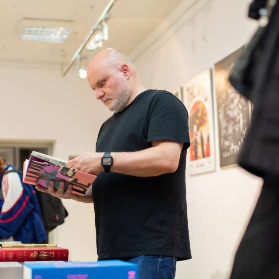 TDC70 | Wystawa projektów nagrodzonych w 70. edycji konkursu Type Directors Club - 22