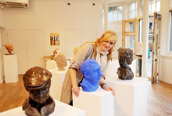 Sculpture exhibition