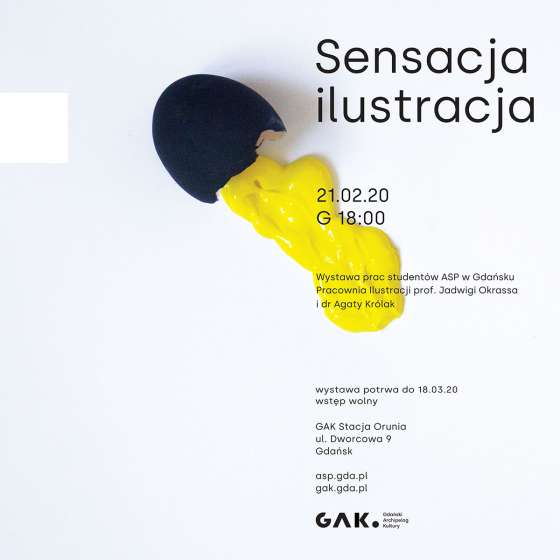 Sensacja ilustracja – wystawa prac studentów ASP w Gdańsku