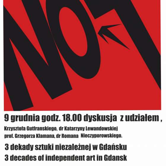 3 dekady sztuki niezależnej w Gdańsku - dyskusja