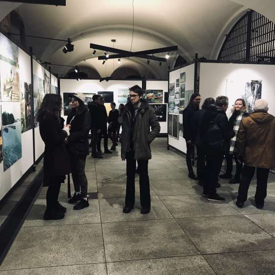 Wystawa poplenerowa Wydziału Malarstwa  - 4