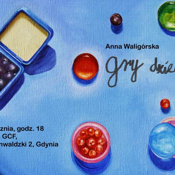 Wystawa Anny Waligórskiej