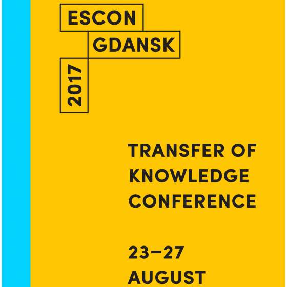 ESCON GDANSK 2017 | Transfer of Knowledge Conference