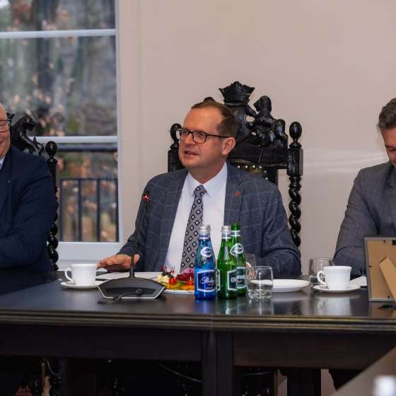 Prof. ASP dr hab. Adam Świerżewski wiceprzewodniczącym Rady Rektorów Województwa Pomorskiego  - 3