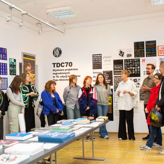 TDC70 | Wystawa projektów nagrodzonych w 70. edycji konkursu Type Directors Club - 4