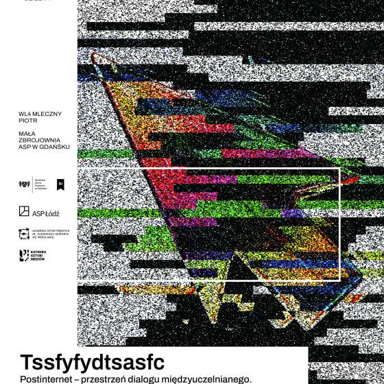„Tssfyfydtsasfc”. Postinternet – przestrzeń dialogu międzyuczelnianego