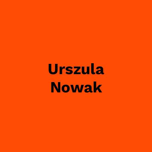 Urszula Nowak
