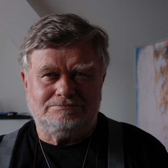 Witold Węgrzyn / autoportret