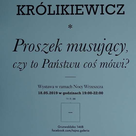 Wystawa Anny Królikiewicz
