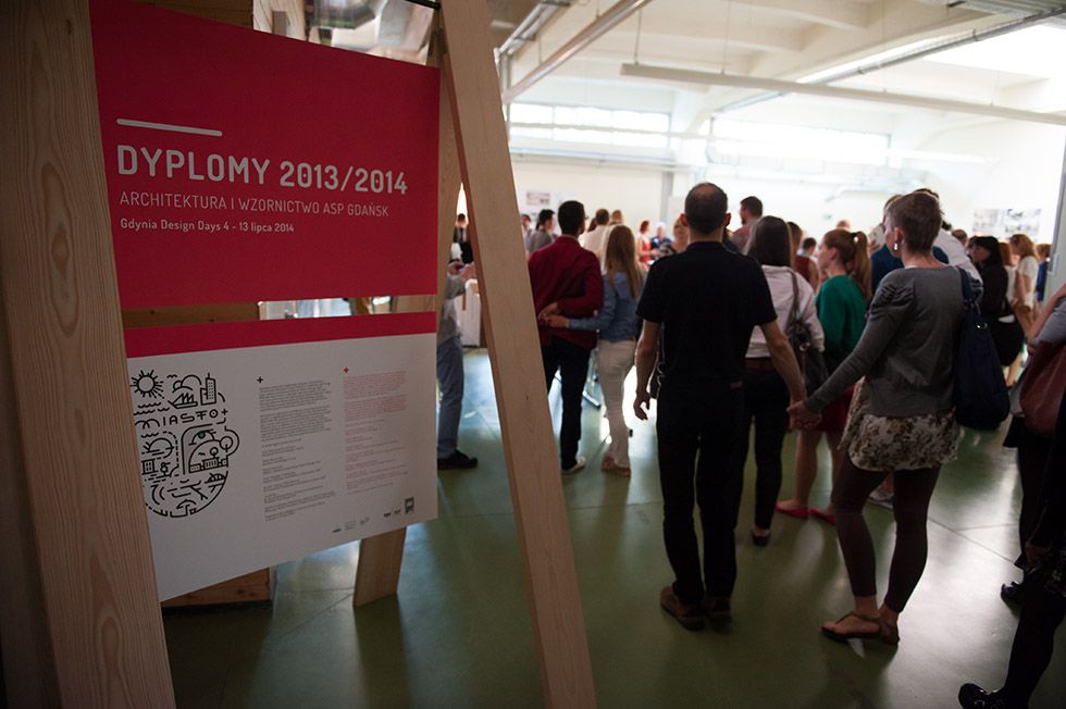 Dyplomy 2013/2014 Architektura i Wzornictwo ASP Gdańsk