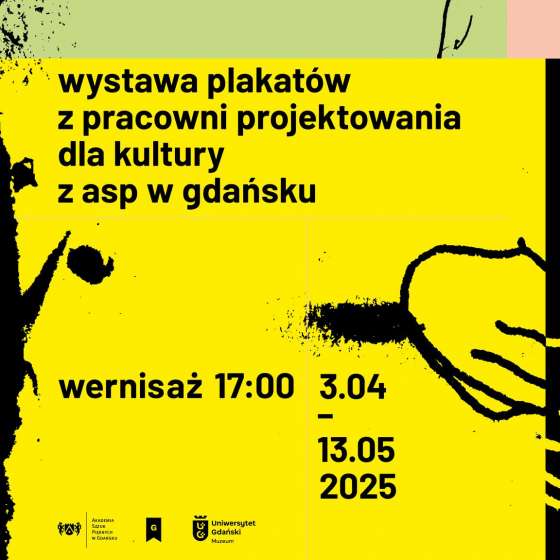 Wystawa plakatów z Pracowni Projektowania dla Kultury 