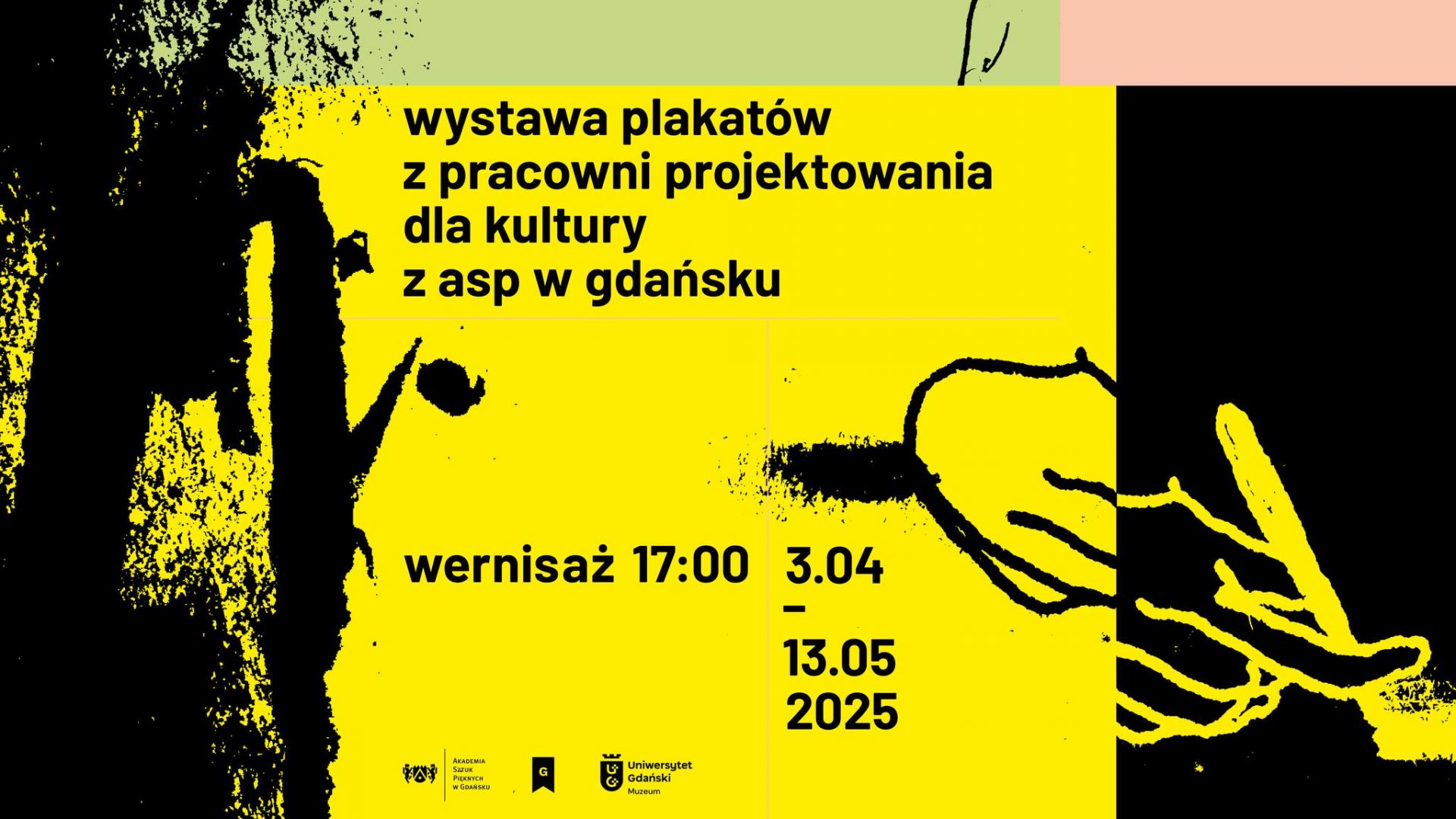 Wystawa plakatów z Pracowni Projektowania dla Kultury 