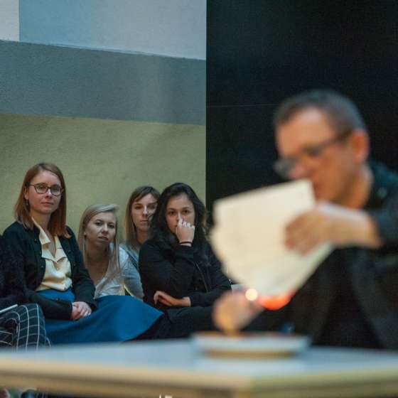 Teoriopraktyka sztuki performance cz.1