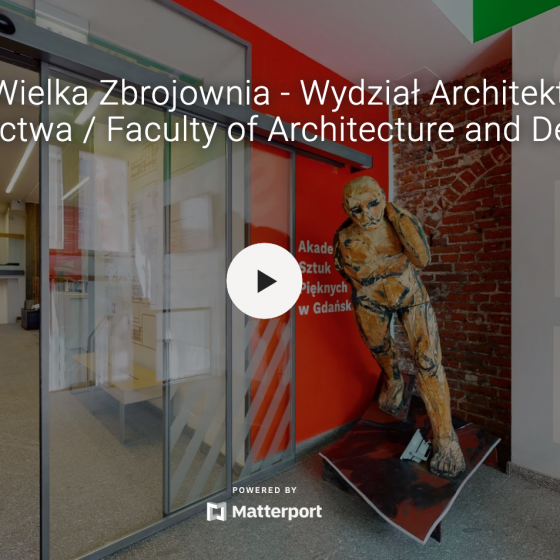 Wirtualne spacery po budynkach Akademii - 1