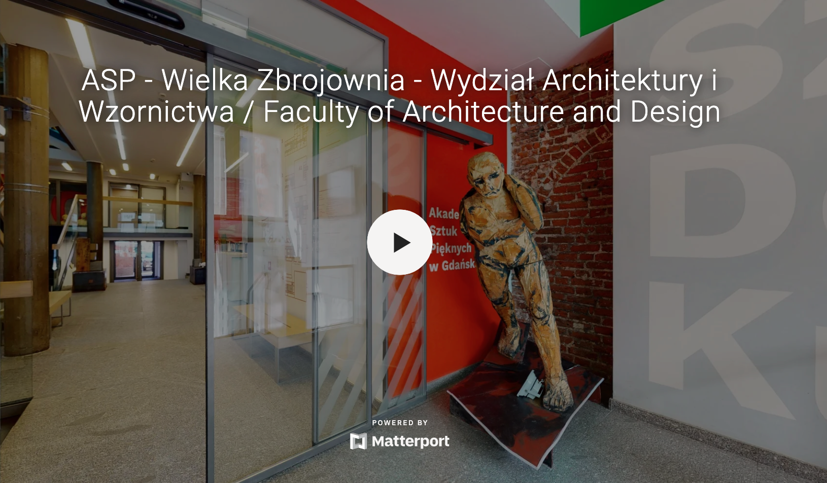 Wirtualne spacery po budynkach Akademii