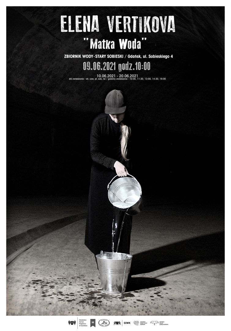 Elena Vertikova. Wystawa MATKA WODA