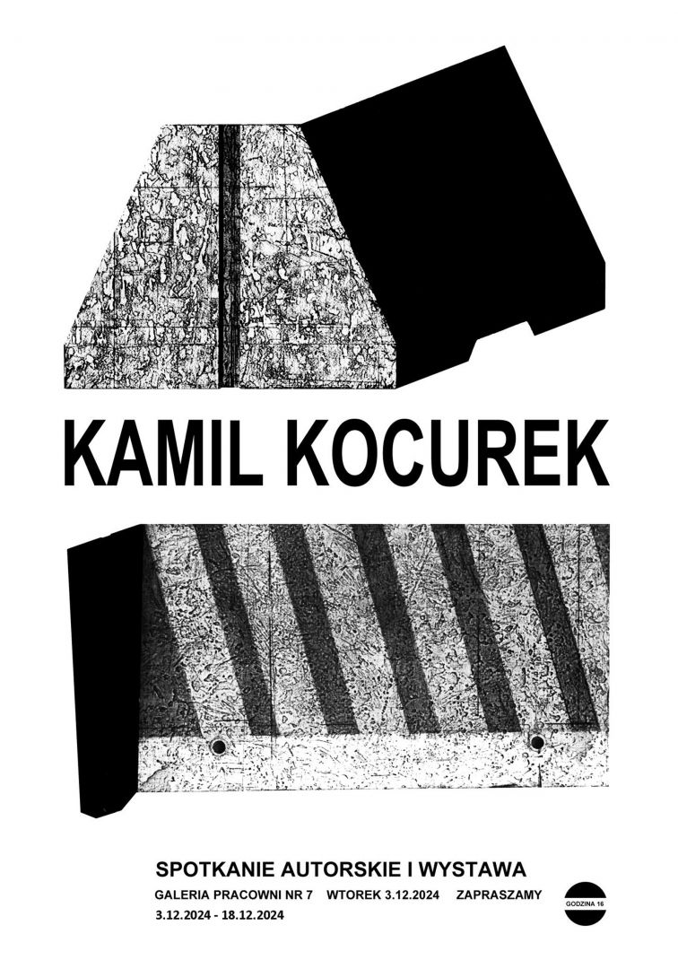 Kamil Kocurek - wystawa indywidualna