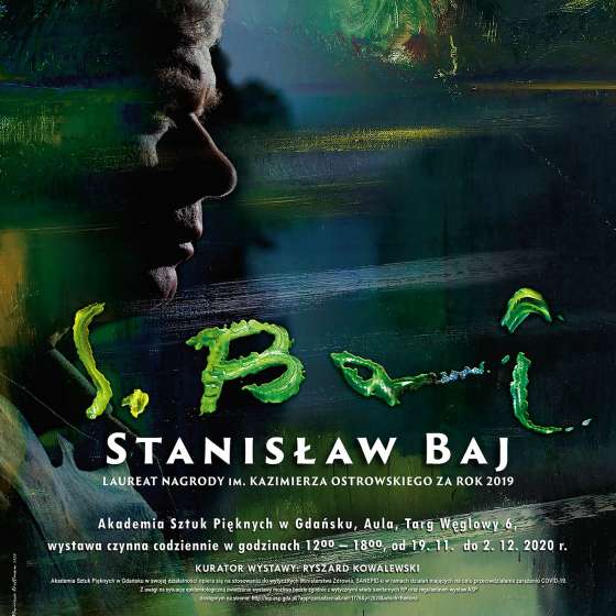 Wystawa malarstwa prof. Stanisława Baja