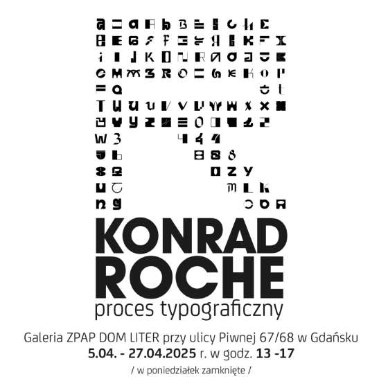 Konrad Roche „Proces typograficzny”