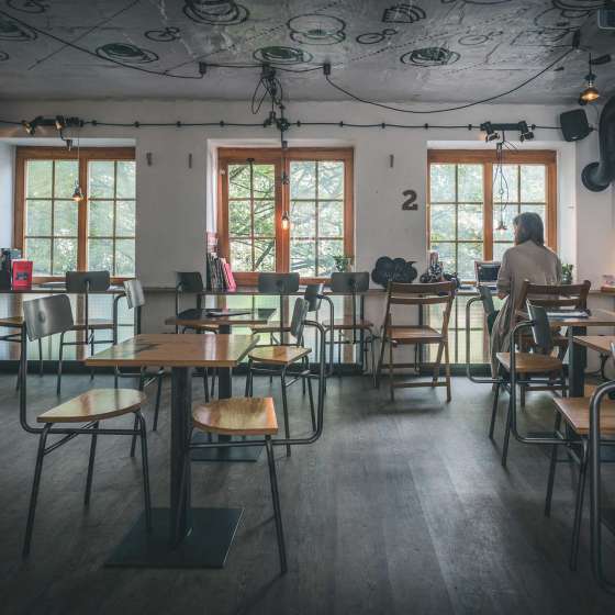 Drukarnia Cafe - identyfikacja wizualna