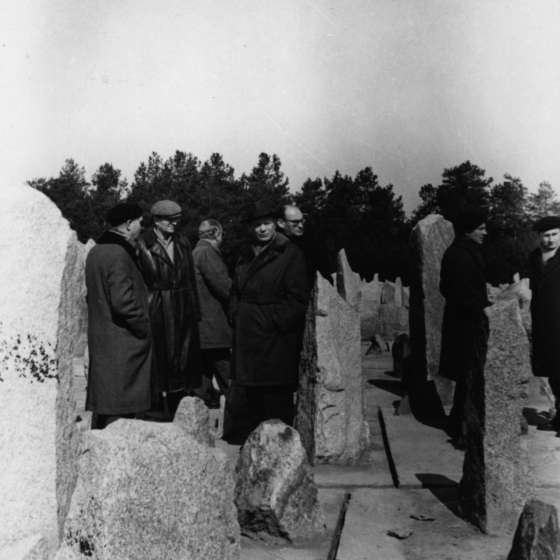 Teren byłego obozu - osoby N.N.; Treblinka; 1961-1964; I/A/2/49