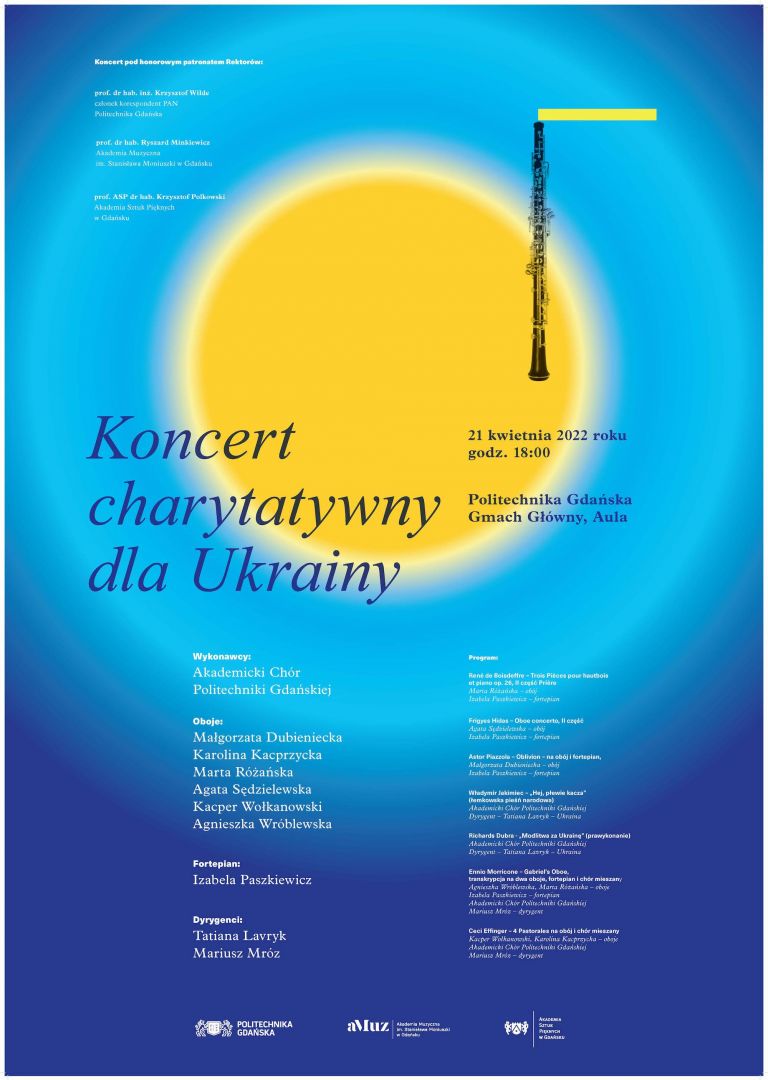 Koncert charytatywny dla Ukrainy 