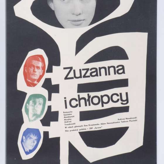 Zuzanna i chłopcy, film polski, 1961, Witold Janowski