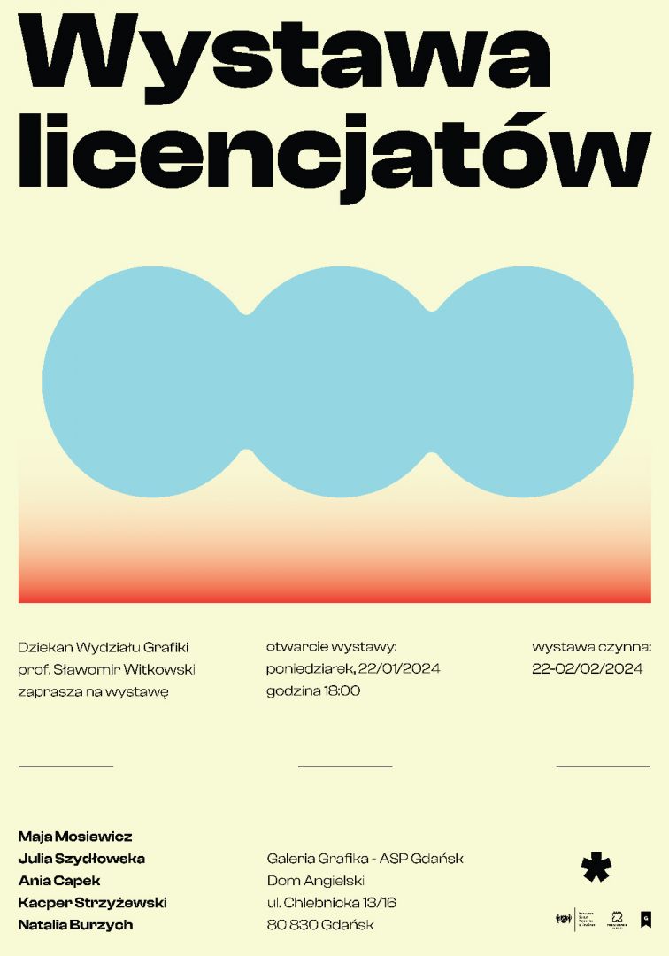Wystawa licencjatów