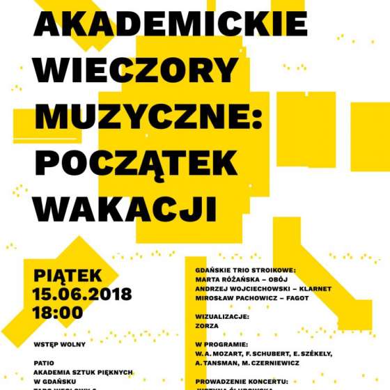 Akademickie Wieczory Muzyczne: POCZĄTEK WAKACJI