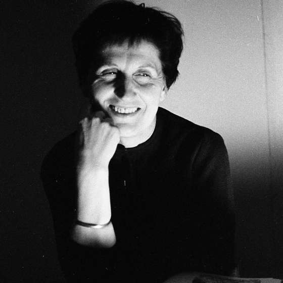 Prof. Krystyna Łada Studnicka – portrety własne, 1964 [X/62/020]