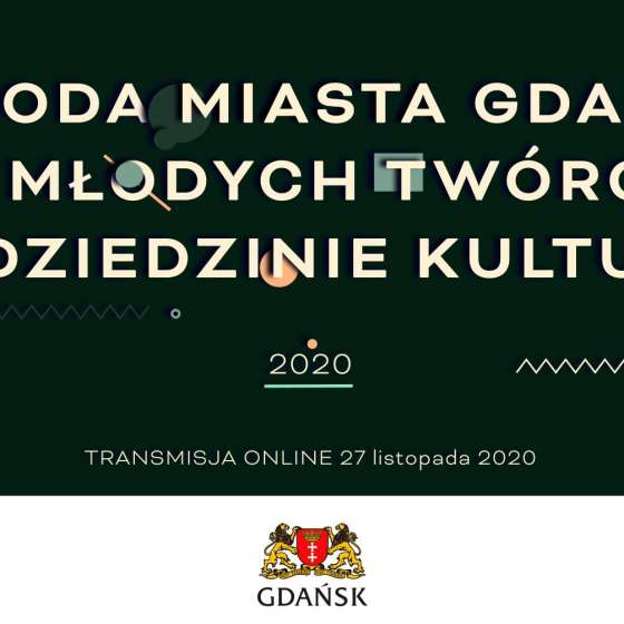 Nagrody Miasta Gdańska dla Młodych Twórców. Nominowani!  - 1