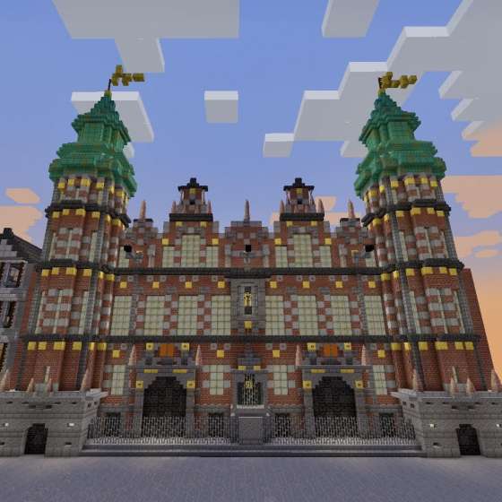 ASP w Gdańsku szykuje wystawę w grze Minecraft - 5