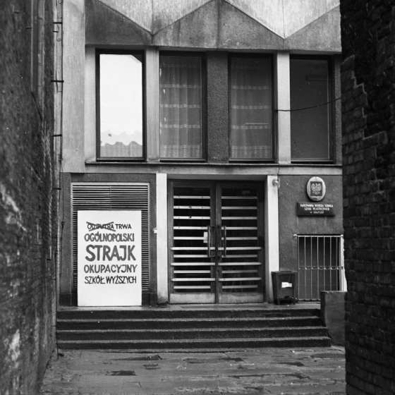 Strajk okupacyjny szkół wyższych, 1981 [III/245/3]
