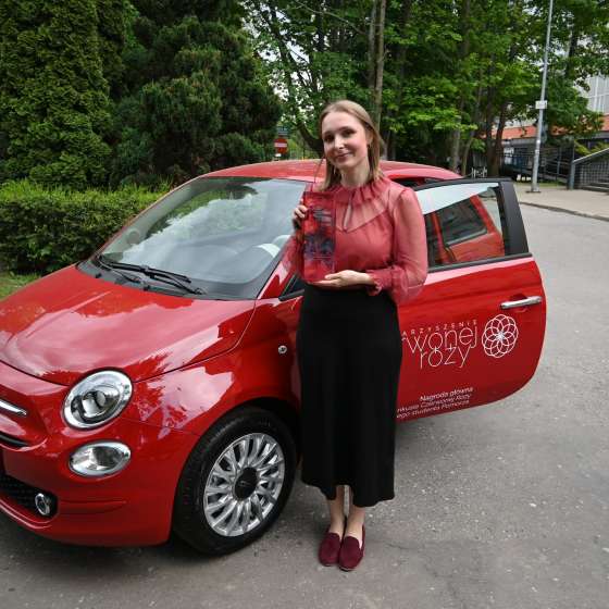 Julia Opalińska laureatką konkursu o laur Czerwonej Róży! - 4