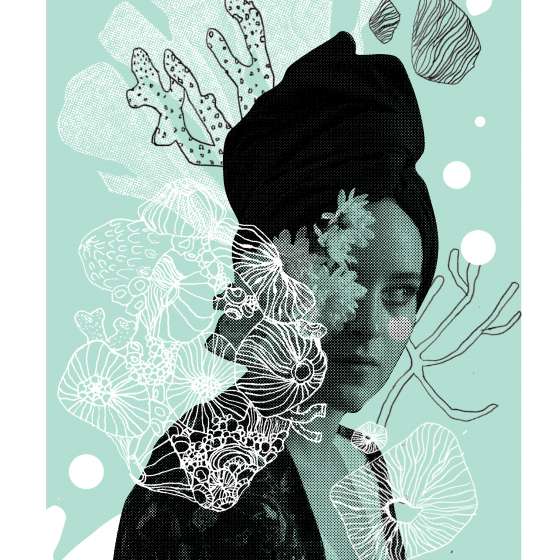 Aneta Cieślińska / Serigrafia / prowadzący: prof. ASP dr hab. Katarzyna Łukasik, asystent: mgr Jakub Zając