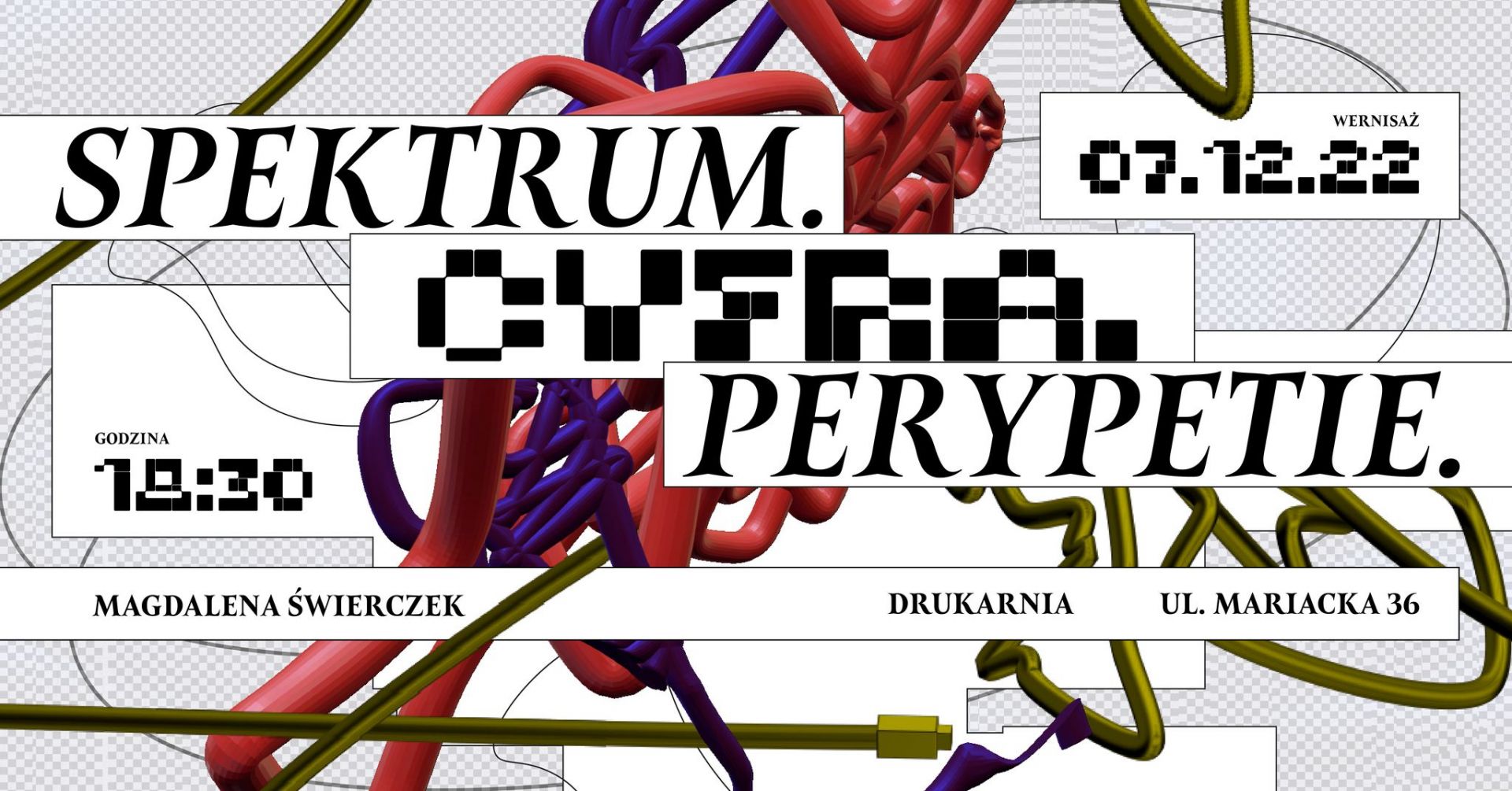 Magdalena Świerczek - Spektrum. Cyfra. Peryferie.