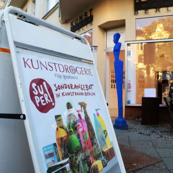 Filip Ignatowicz. Drogeria Sztuki w Kunstraum Berlin - 53