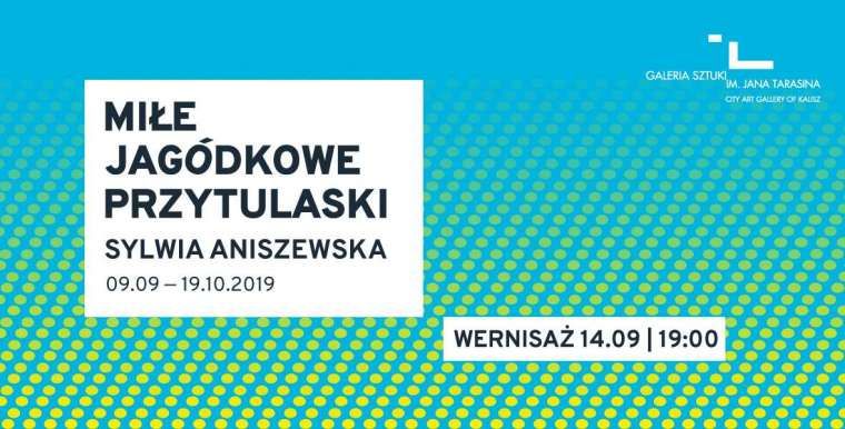 Wystawa Sylwii Aniszewskiej