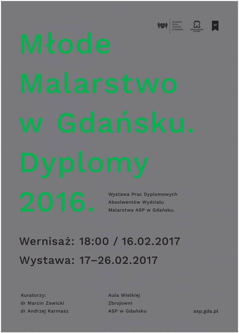 Młode Malarstwo w Gdańsku. Dyplomy 2016