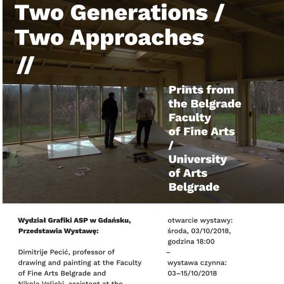 Two Generations / Two Approaches //
