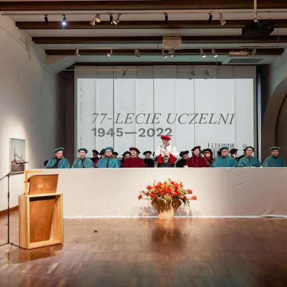 77 lat ASP - Święto Uczelni - 2