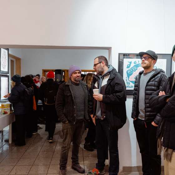 Trisity###5 – Wernisaż + afterparty (Hoax + DIA) - 51