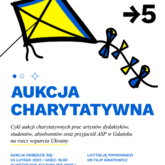 Aukcje charytatywne ASP dla Ukrainy