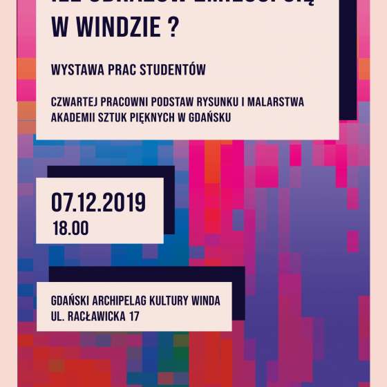 Wystawa prac studentów 