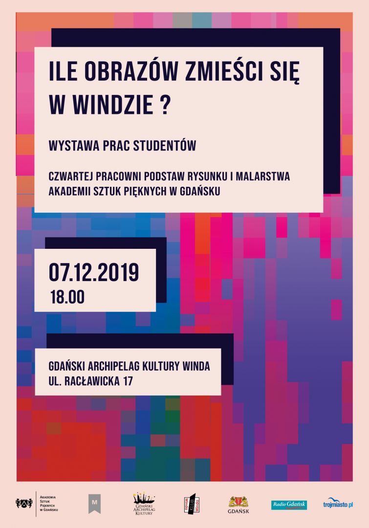 Wystawa prac studentów 