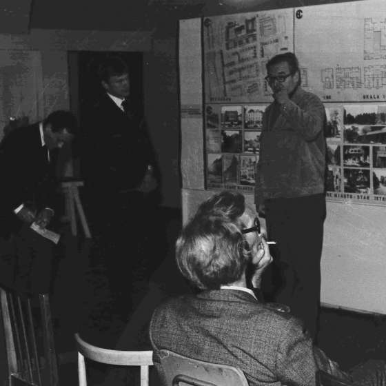 Obrony prac dyplomowych na Wydziale Architektury, 1980 [I/28/34]