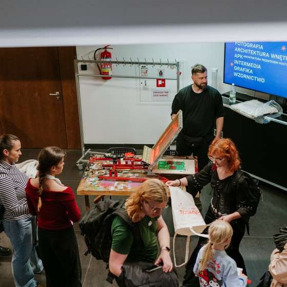 Noc Muzeów 2025 na ASP Gdańsk - 52