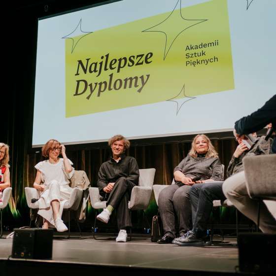 15. edycja wystawy Najlepsze Dyplomy Artystyczne Akademii Sztuk Pięknych 2023 - 158