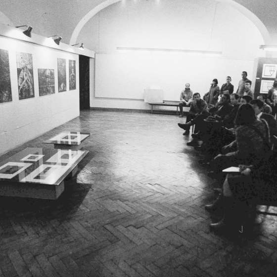 Obrony prac dyplomowych na Wydziale Malarstwa – Katedrze Grafiki Użytkowej, 1982-1984 [I/97/15]