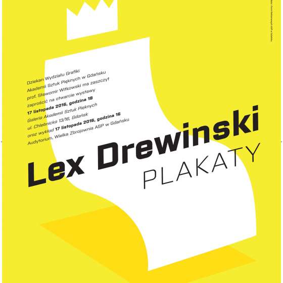 Lex Drewinski | Plakaty